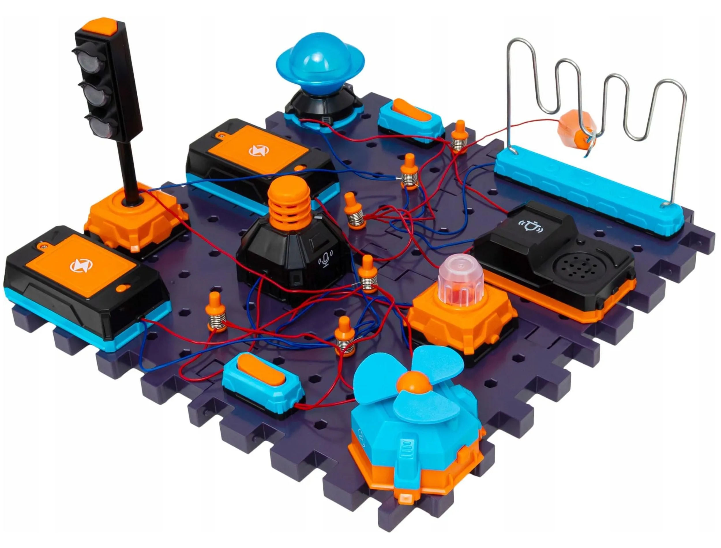 Elektros laboratorija Mažoji elektronika Elektros eksperimentinis rinkinys Gamintojo kodas 7683