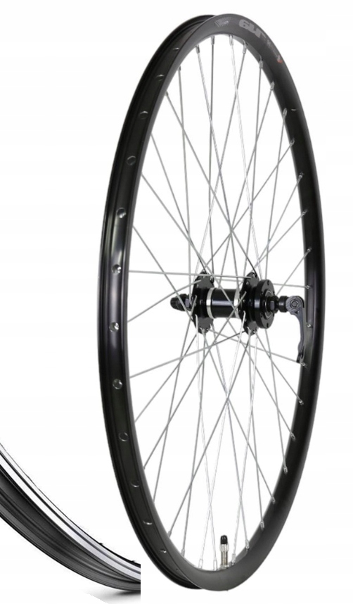 Přední kolo 26 palců přední Zesílený kotoučový kotouč 6 Šroubů