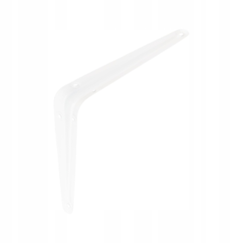 Wspornik półki biały 150x125 WS150