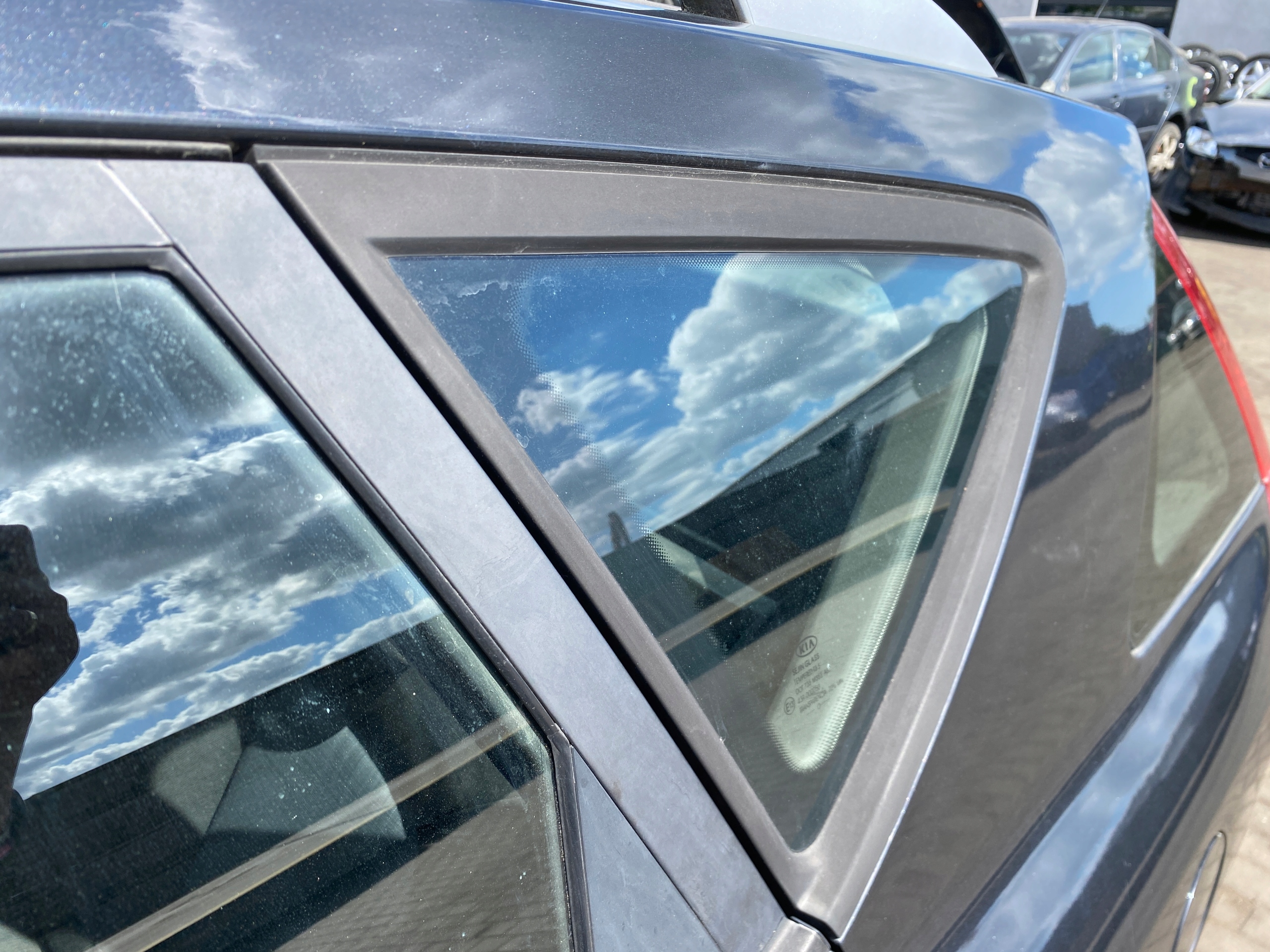 window side bodywork left Kia Ceed SW FL 06-12