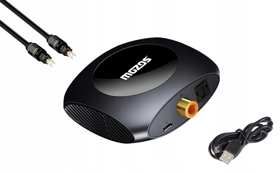 

Konwerter Mozos DAC-N3 Optyczny Spdif Rca Cinch