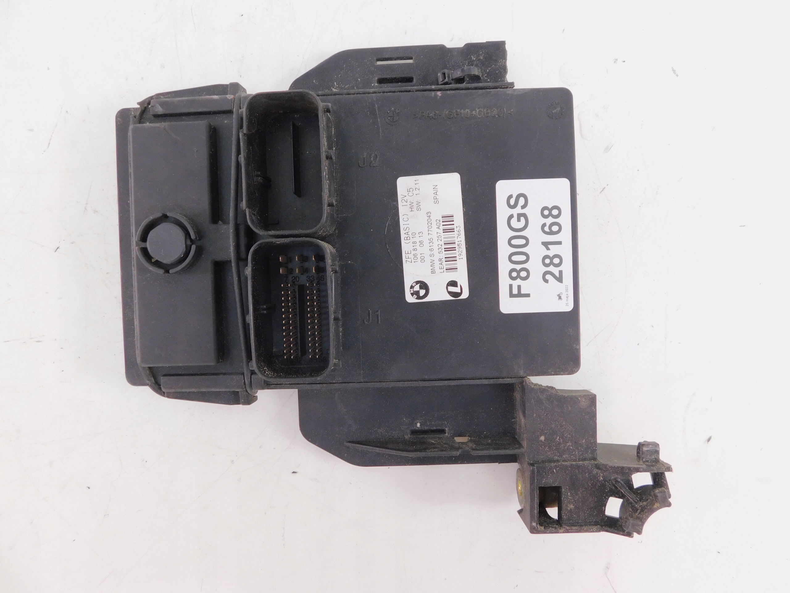 BMW F800S МОДУЛЬ ЗАЖИГАНИЯ