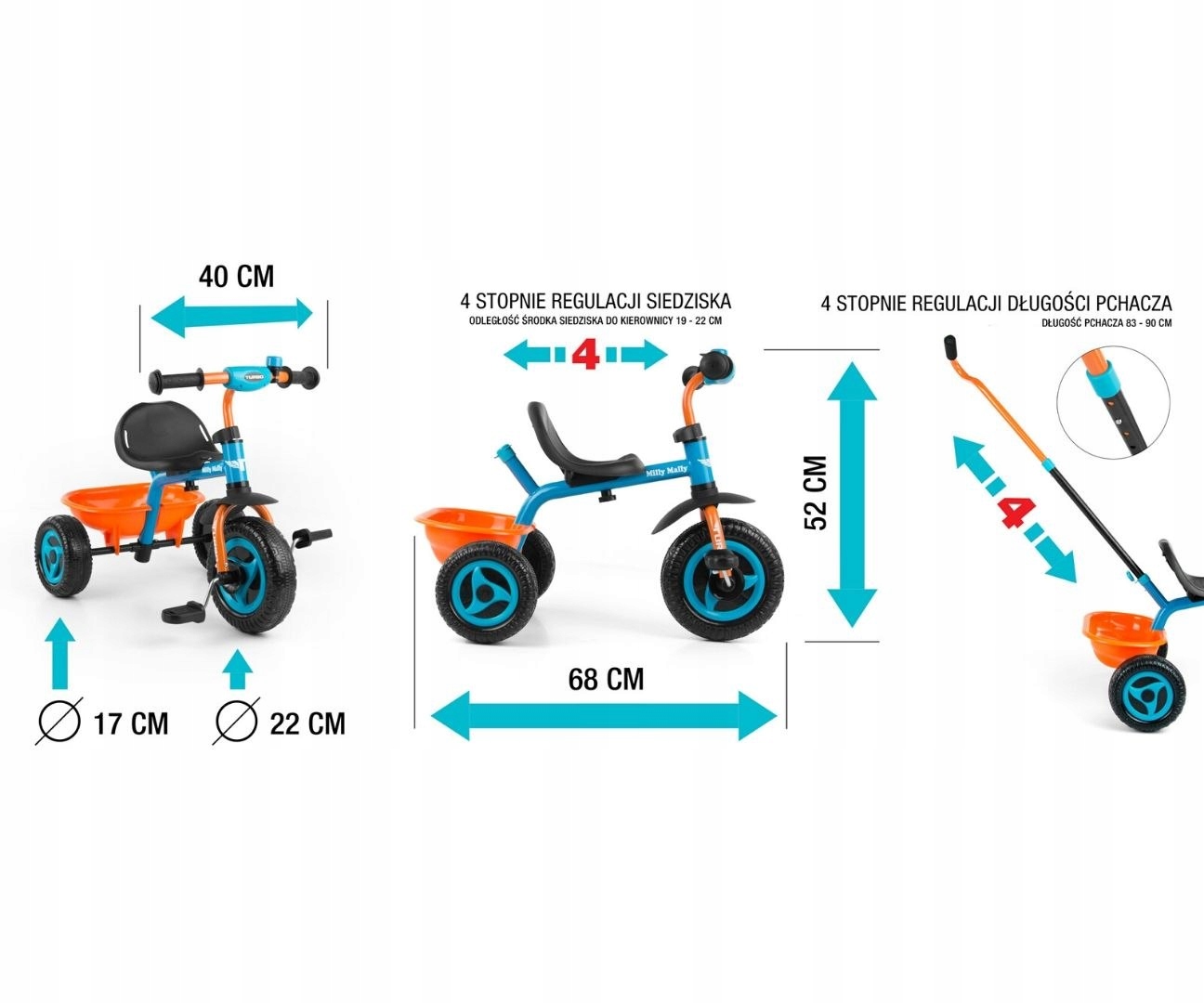 Rowerek Turbo Candy Kod producenta 2813