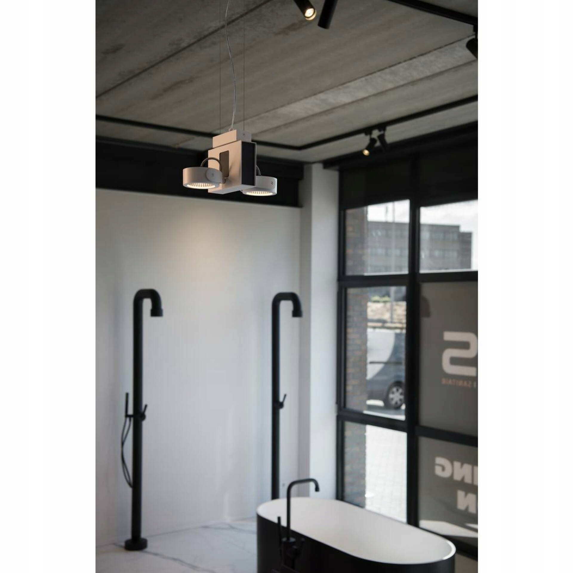 Slv Big White Tec Kalu Cw Led vnútorné nástenné a stropné nadstavbové svietidlá