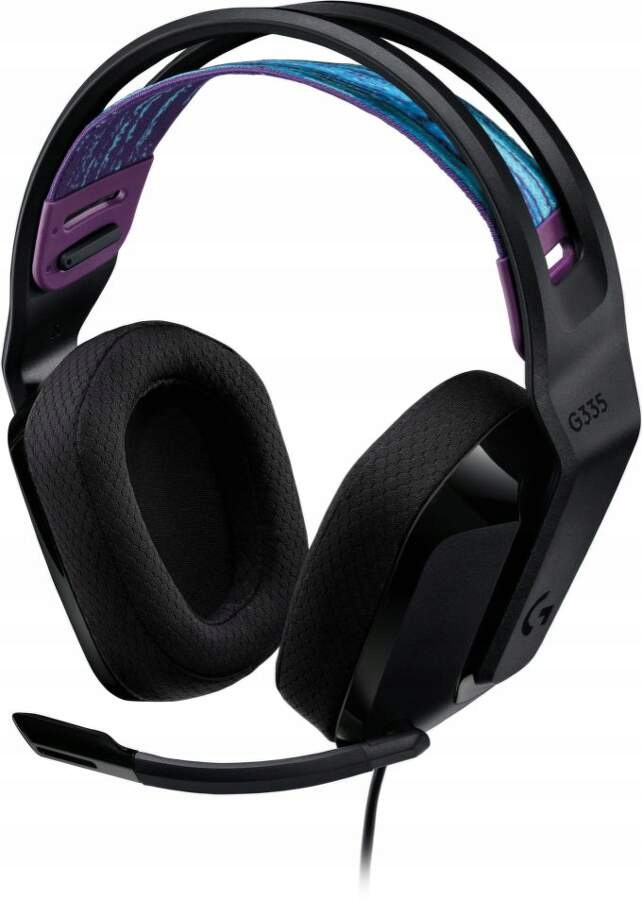 Logitech G335 Slúchadlá s mikrofónom, čierne