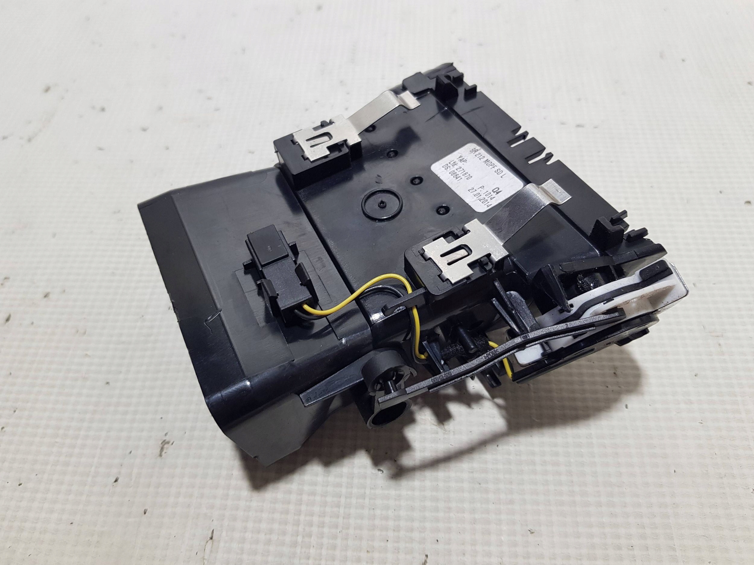 grid air conditioning devices left MERCEDES W212 LIFT 2128303354