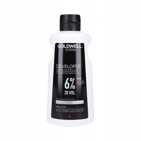 Goldwell Developer Oxidant 6% 20VOL 1000 ml