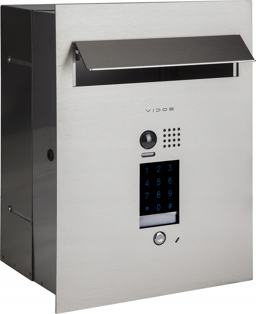 Videovrátnik s poštovou schránkou Vidos S1401D-SKP