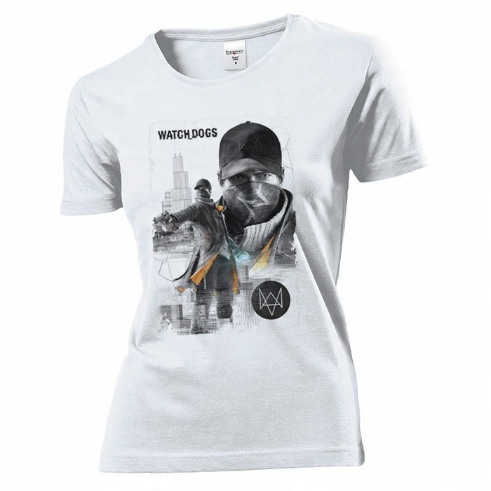 

Koszulka damska Watch Dogs M