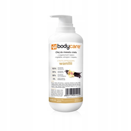 

Bodycare Olej do masażu Waniliowy 500ml