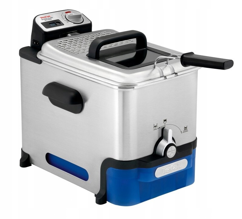 Frytkownica Tradycyjna Tefal FR8040 Pro Inox 2300W 3,5L Filtr Oleju