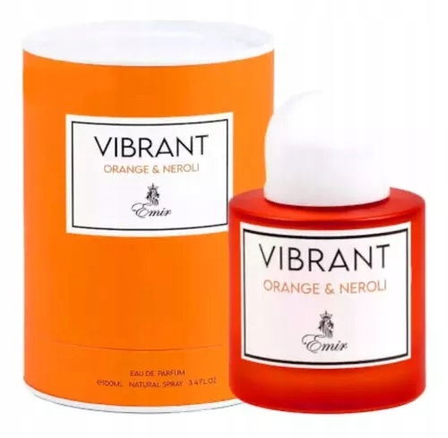 Paris Corner Emir Vibrant Orange & Neroli 100ML Parfémovaná Voda Unisex