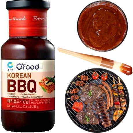 

Marynata Bbq Bulgogi Gochujang Do Wieprzowiny 280g