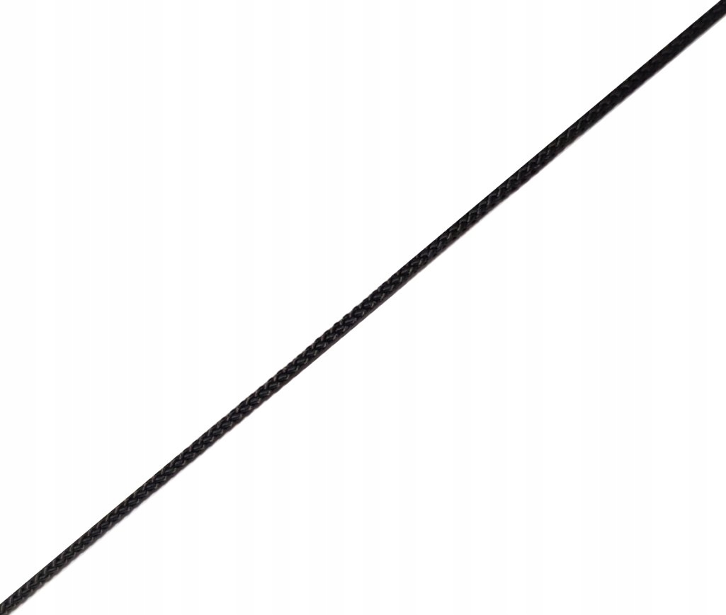 Pomocná šňůra Beal BC02.120.BK 2 mm x 1 m černá