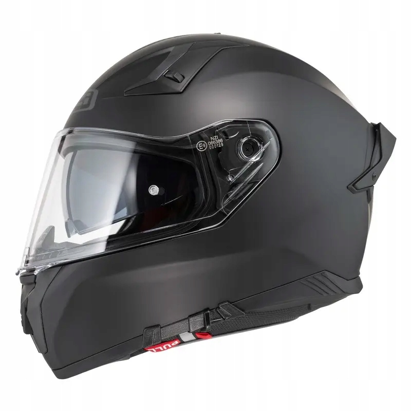 Motocyklová prilba Nzi Go Rider Stream Duo Black Matt L