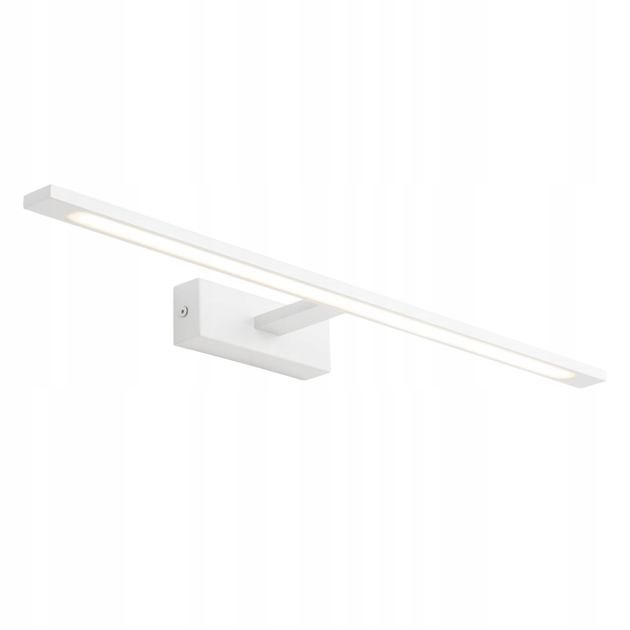 Lineárne Nástenné Svietidlo Biele 1xLED 62 cm galérika nad obraz zrkadlo moderná