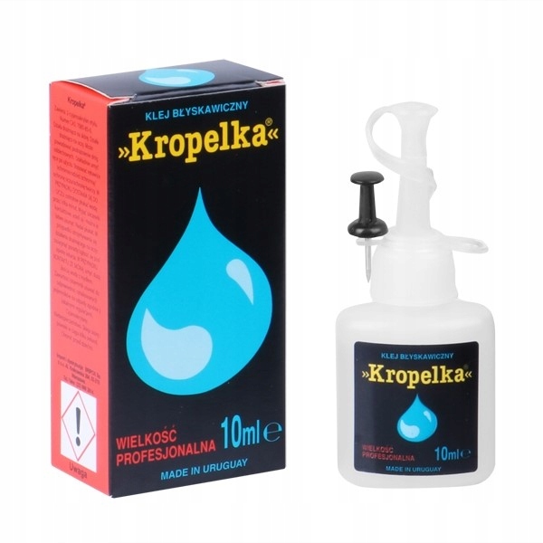 Kropelka - klej błyskawiczny, 10 ml + Alkotest jednorazowy