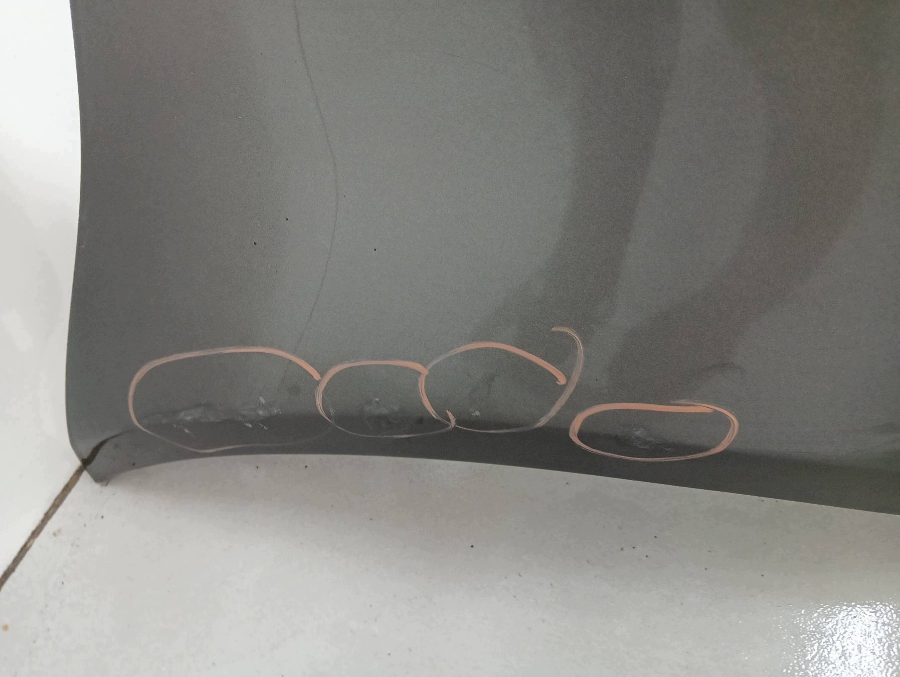 Paraurti posteriore PDC berlina Alfa Romeo 159 e (2005-2011)
