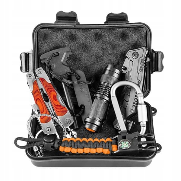 Sada pro přežití 8 v 1 v krabičce 63-154 Neo Tools