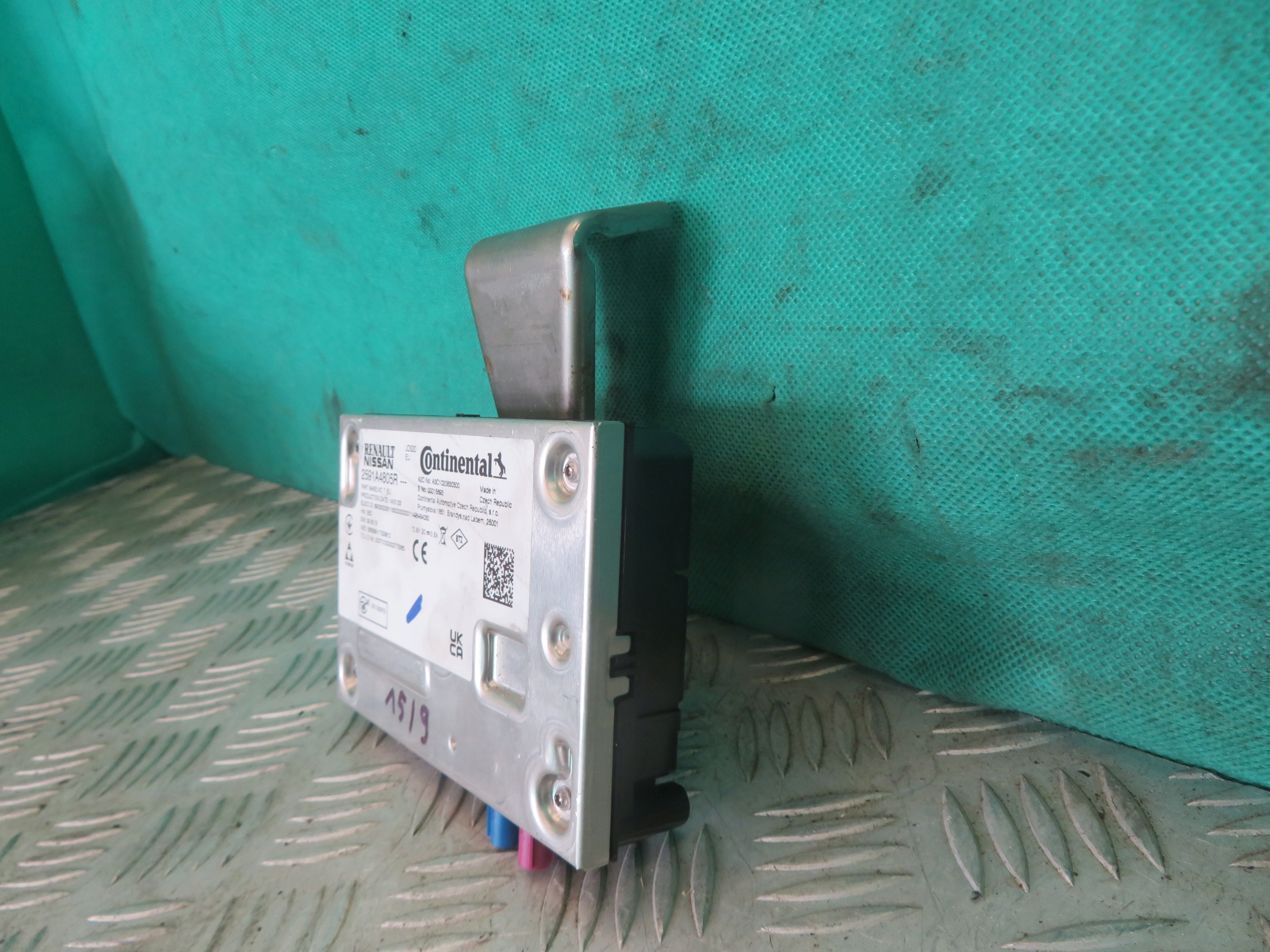control unit RADIA navigation devices RENAULT TRAFIC 2591A4805R