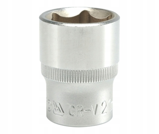 

Nasadka 21MM 1/2'' Sześciokątna Krótka YT-1214