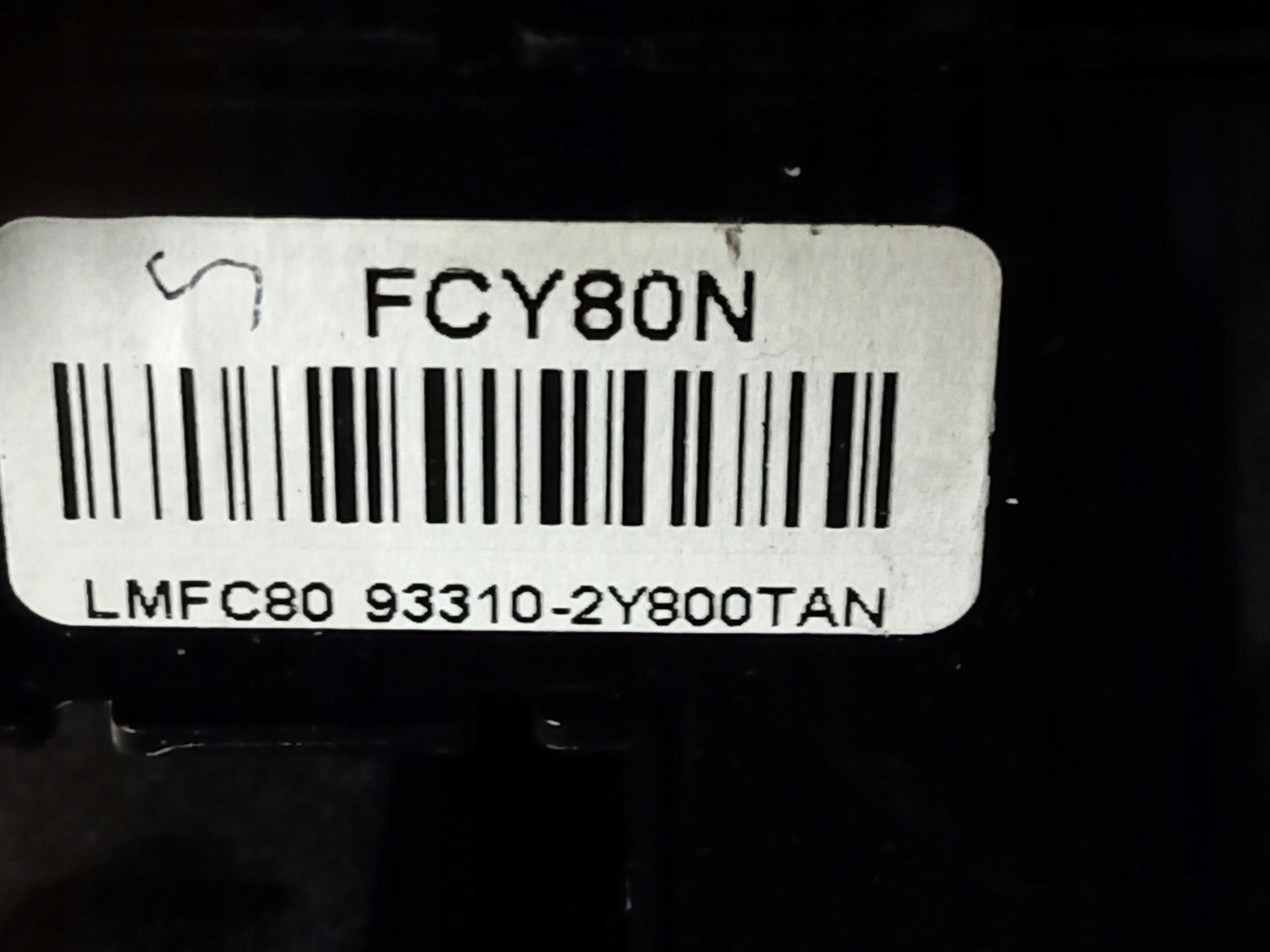 PANEL Hitzung Sitze HYUNDAI IX35 93310-2Y800 10-15
