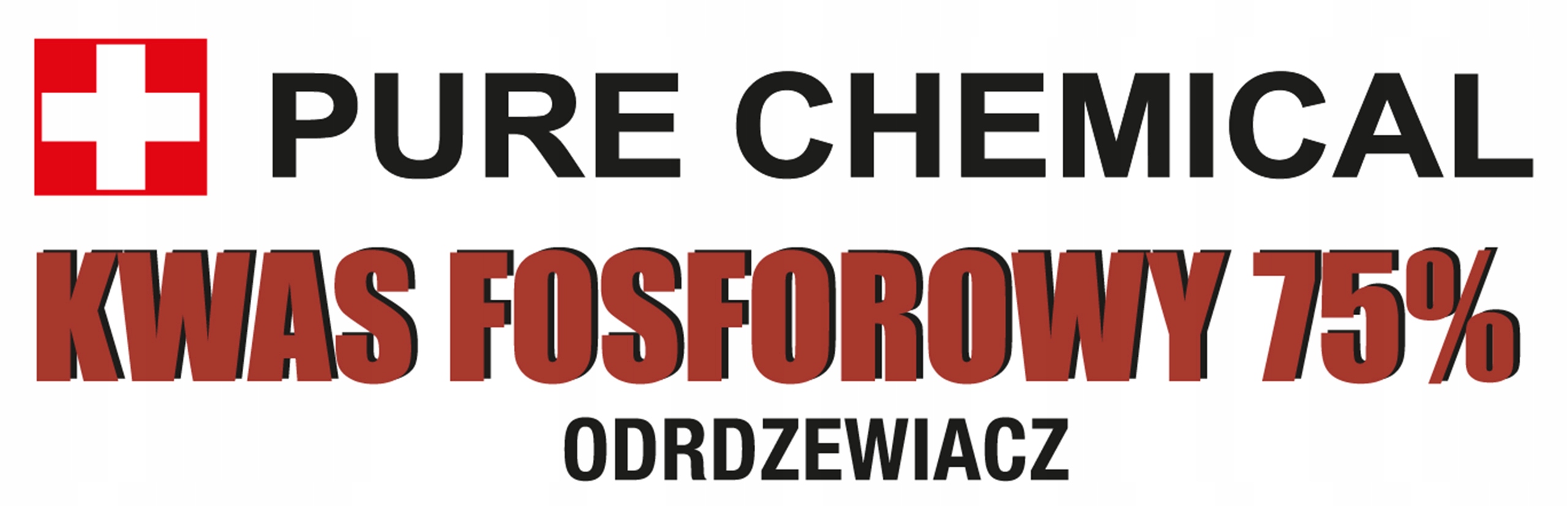 ODRDZEWIACZ DO STALII I ŻELIWA KWAS FOSFOROWY 75% 5L Producent Inny