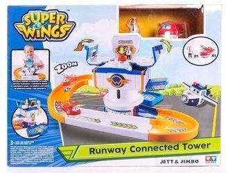 

Wings Zestaw Lotnisko Wieża Dżetek Figurki