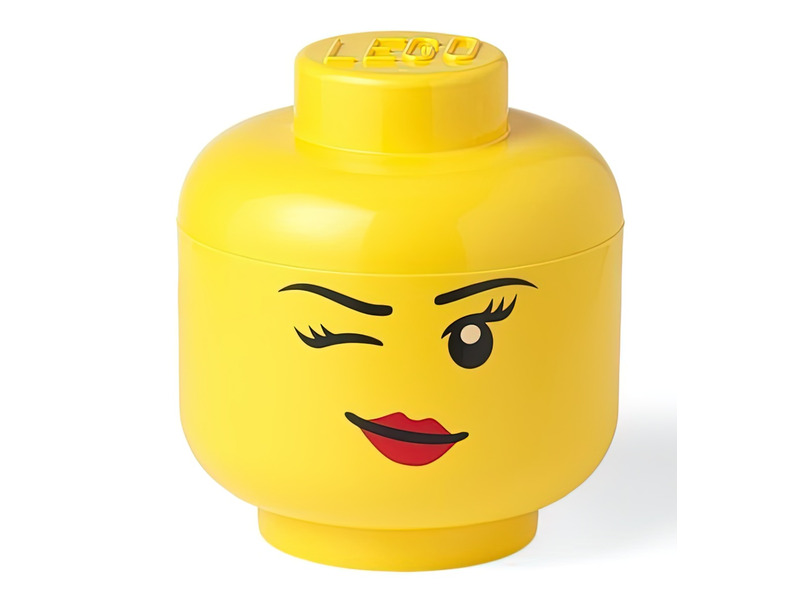 

Pojemnik na Lego duża głowa Dziewczynka Oczko