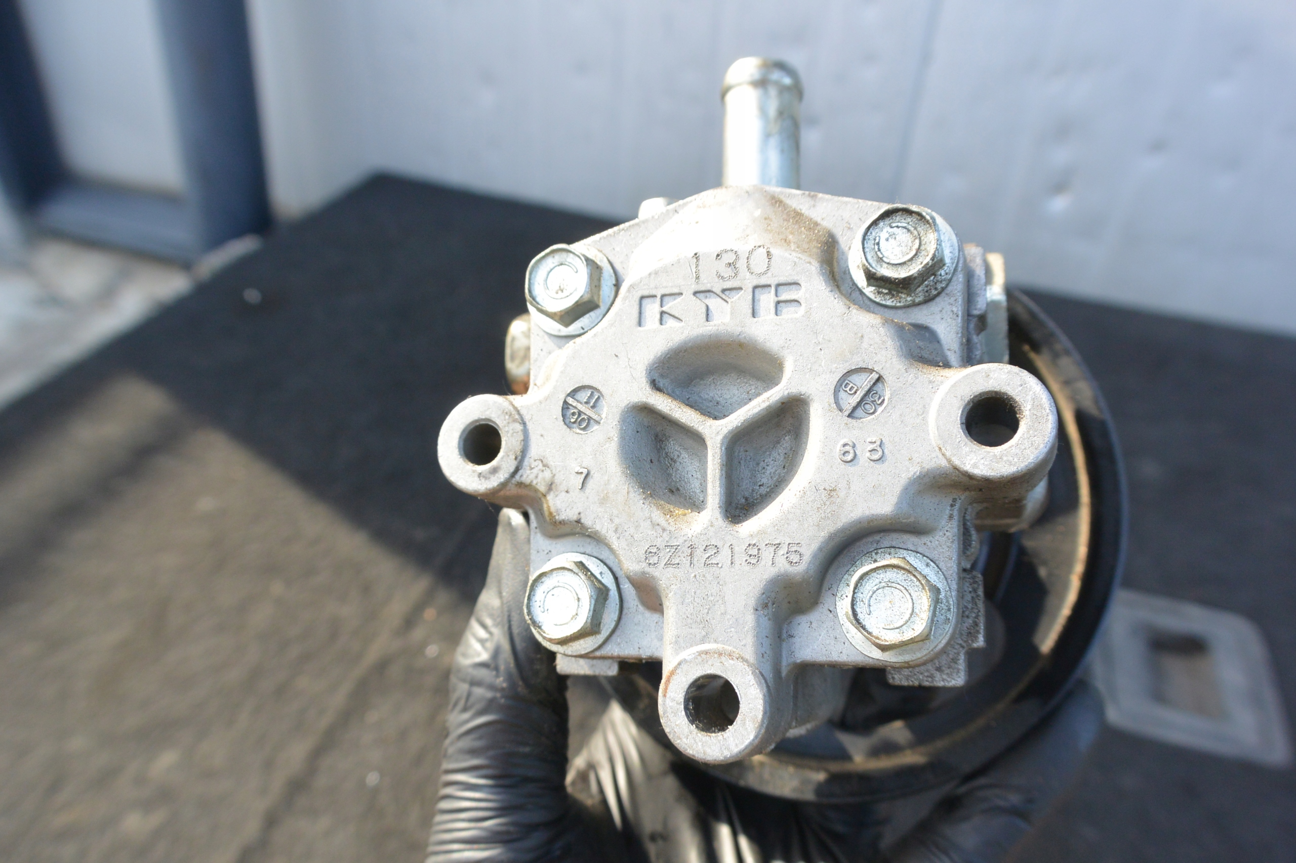 servo pump MITSUBISHI OUTLANDER II 2.2 DI-D CITROEN HDI BDB