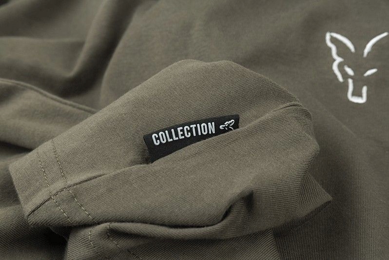 Koszulka Fox Collection Green/Silver T-Shirt 3XL Model Koszulka T-Shirt Green/Silver