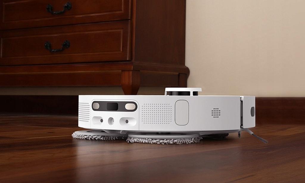 ROBOT SPRZĄTAJĄCY ODKURZACZ MOP DREAME L10S ULTRA + STACJA SAMOCZYSZCZĄCA Filtr HEPA