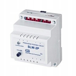 Przekaźnik SLW-2P (na szynę) suchobieg