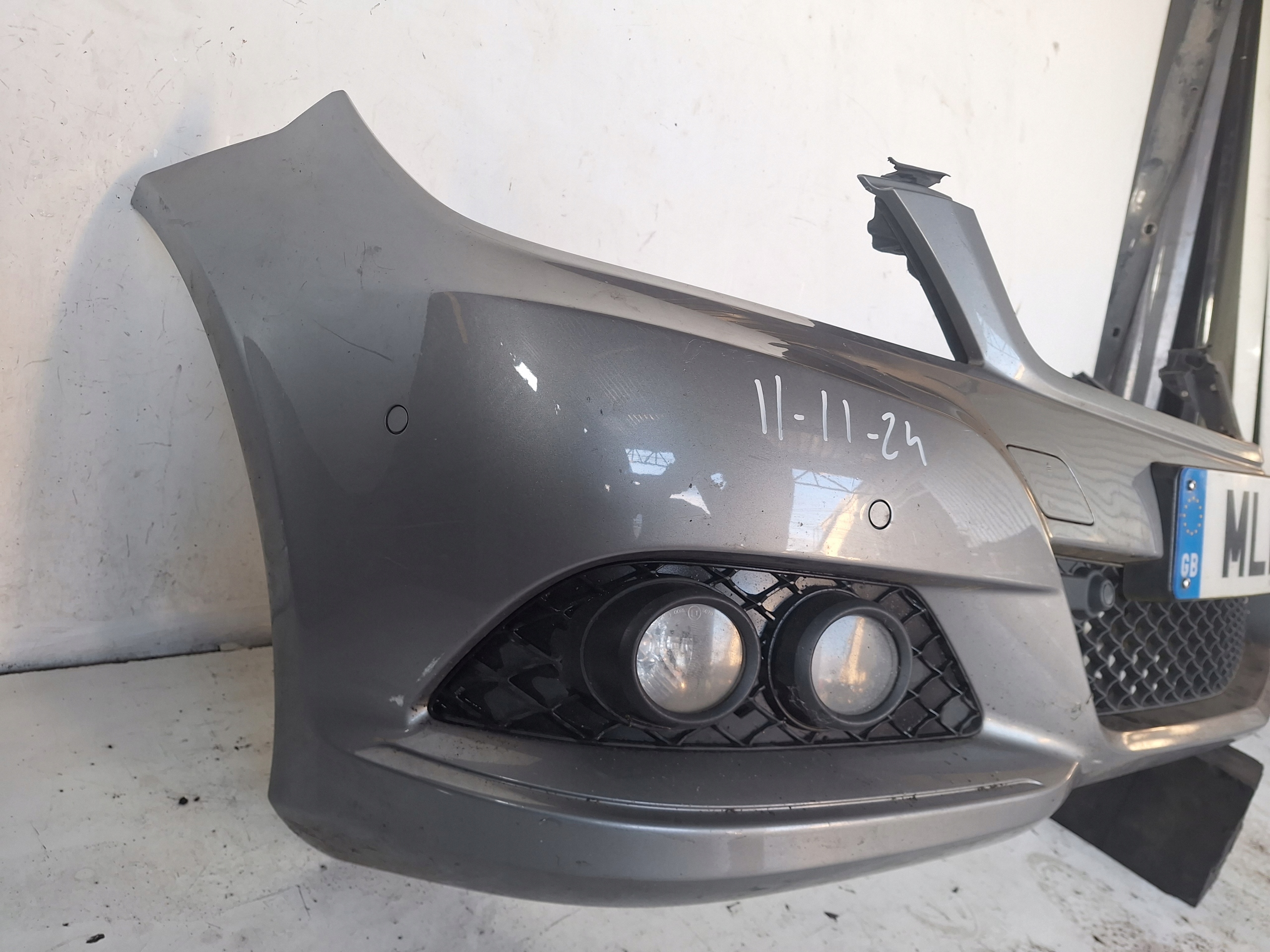 MERCEDES C-KLASA W204 LIFT 11-14 bumper + PDC