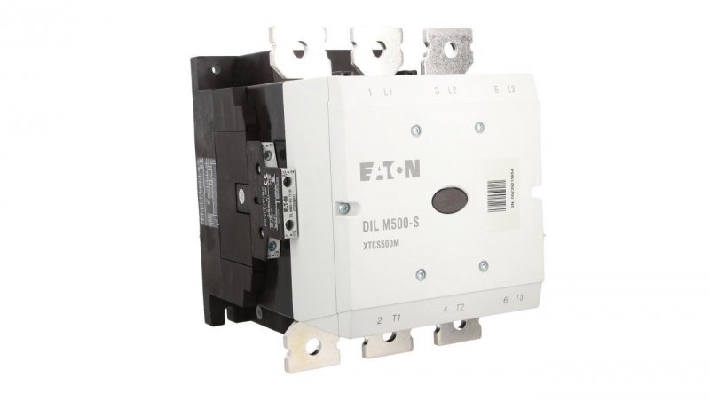Stycznik mocy 500A 3P 220-240V Ac 2Z 2R DILM500-S/22 (220-240V50/60HZ)