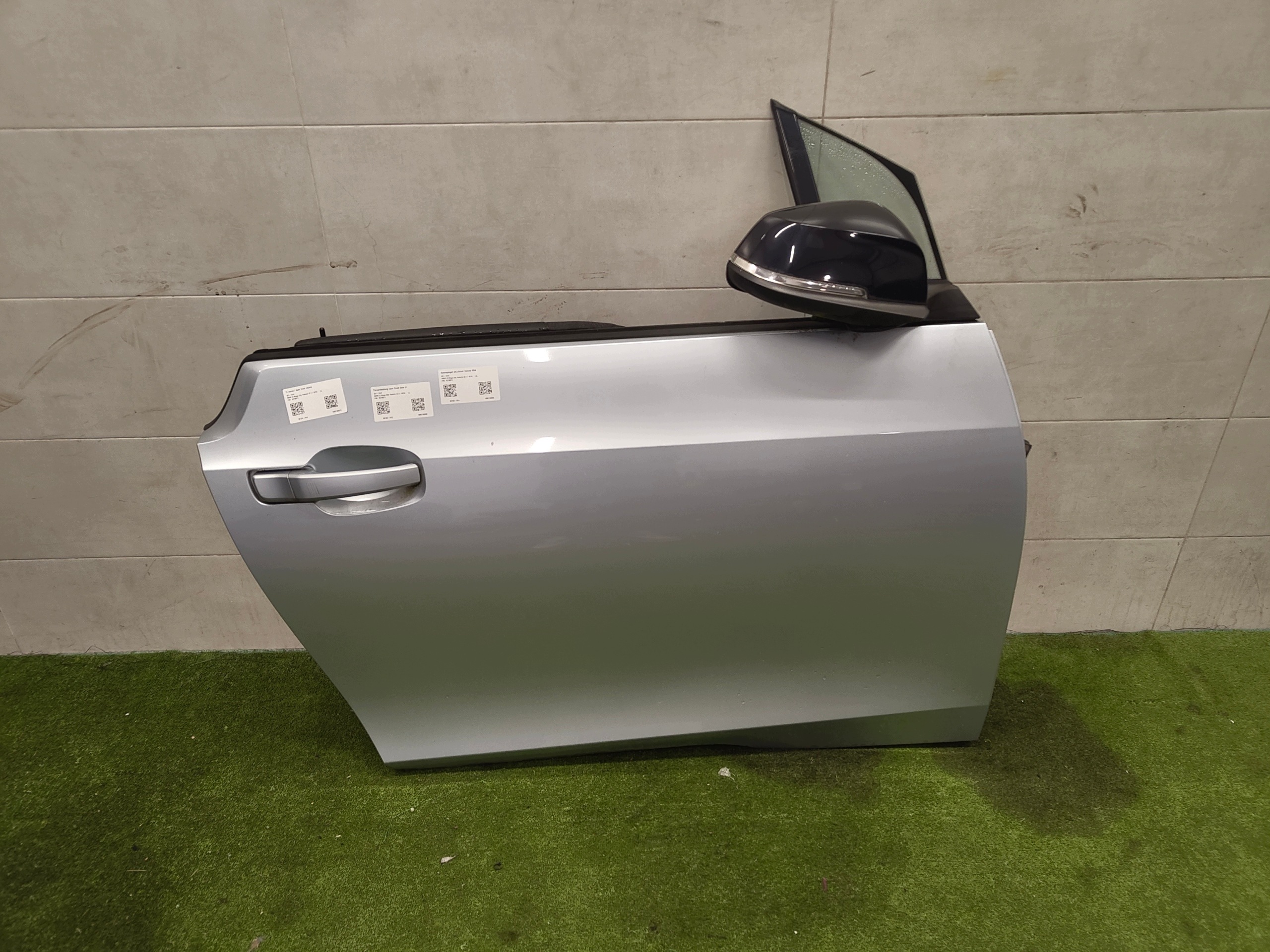 BMW i3 door right front mirror colour B72