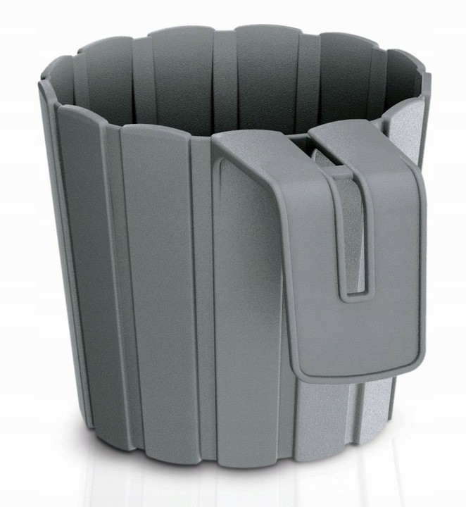 

Doniczka Boardee Basic DDEZ150 szara Prosperplast
