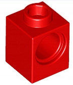 

Lego Technic 6541 Belka 1x1 czerwona Nowa (1g)