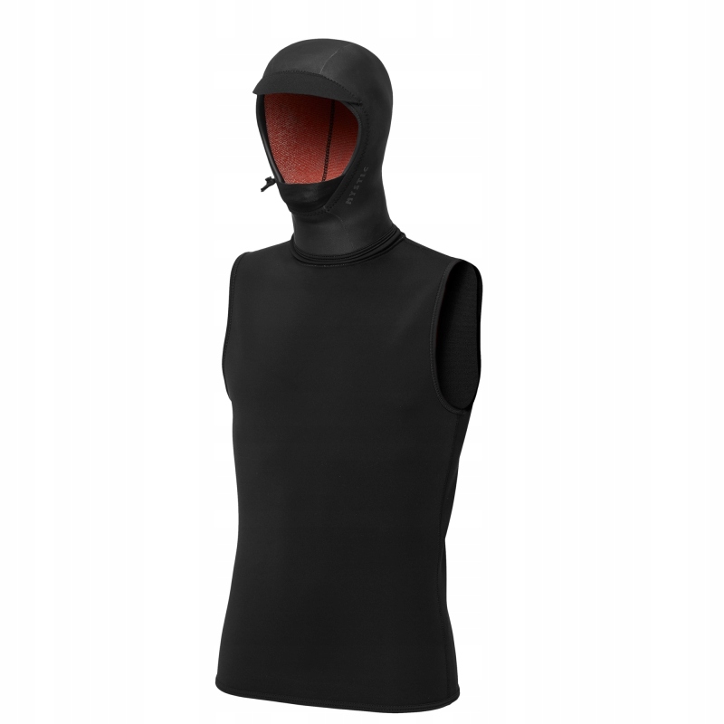 Zateplovač Mystic 2025 Top Hood 3/2 Black XL