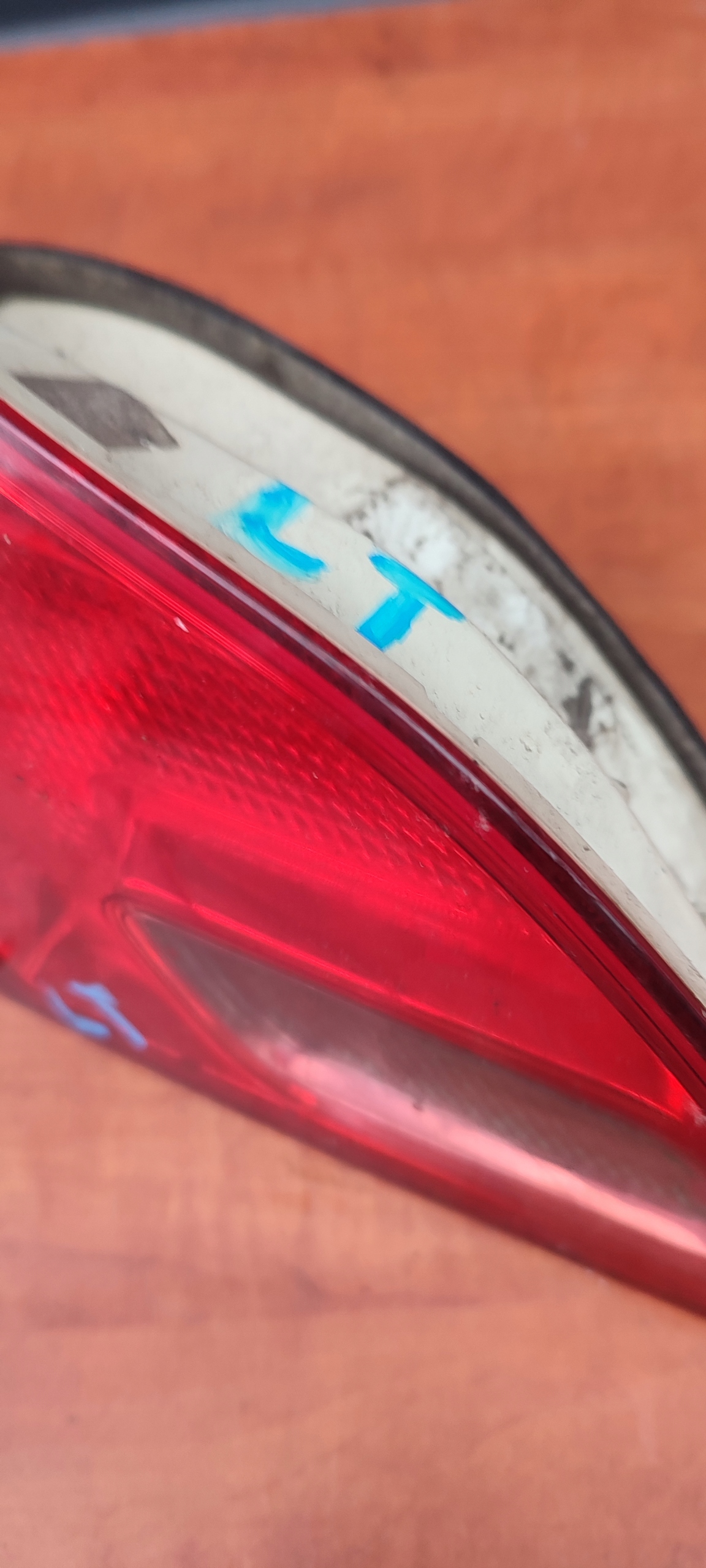 light left rear W KLAPIE OPEL ASTRA J HB anglik