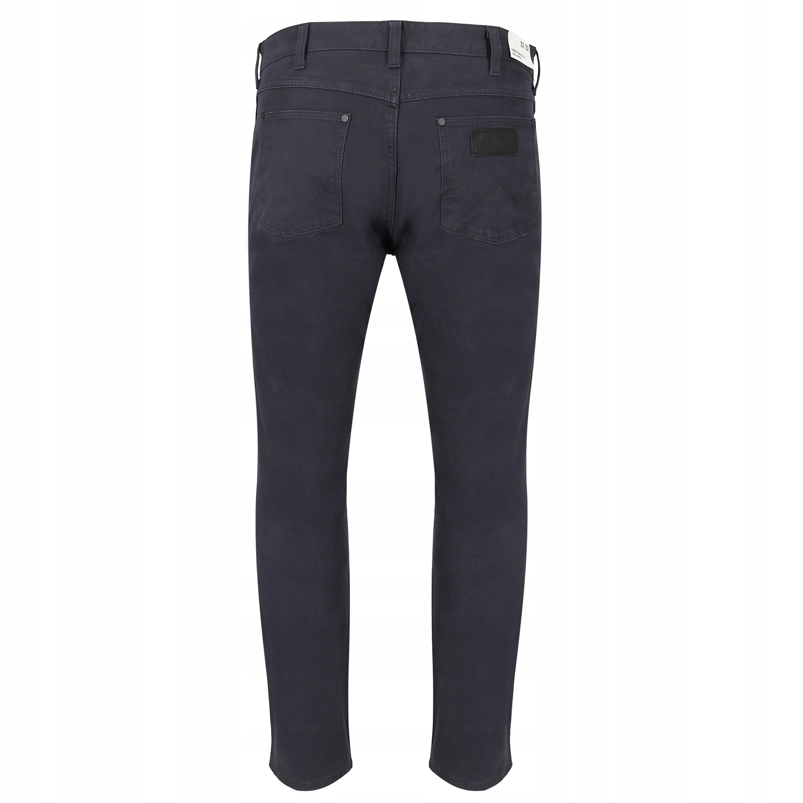 Męskie spodnie zwężane Wrangler Larston Dark Navy 112339320 34/32