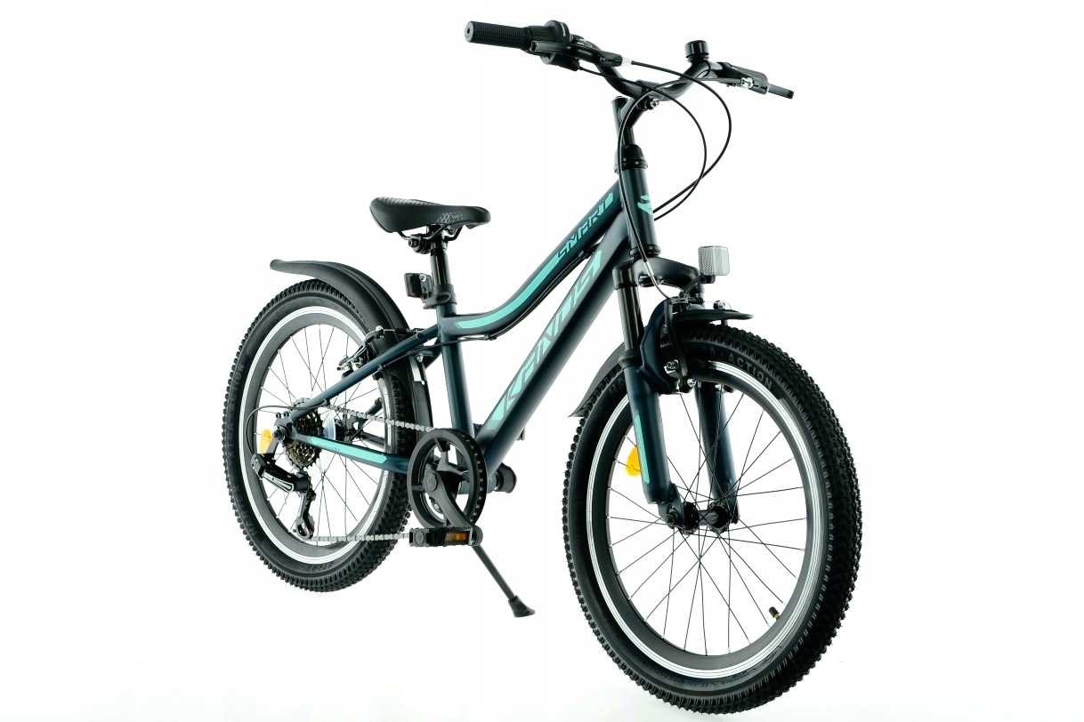 Rower dziecięcy 20 Kands Smart Am 2025 ciemnozielony mat