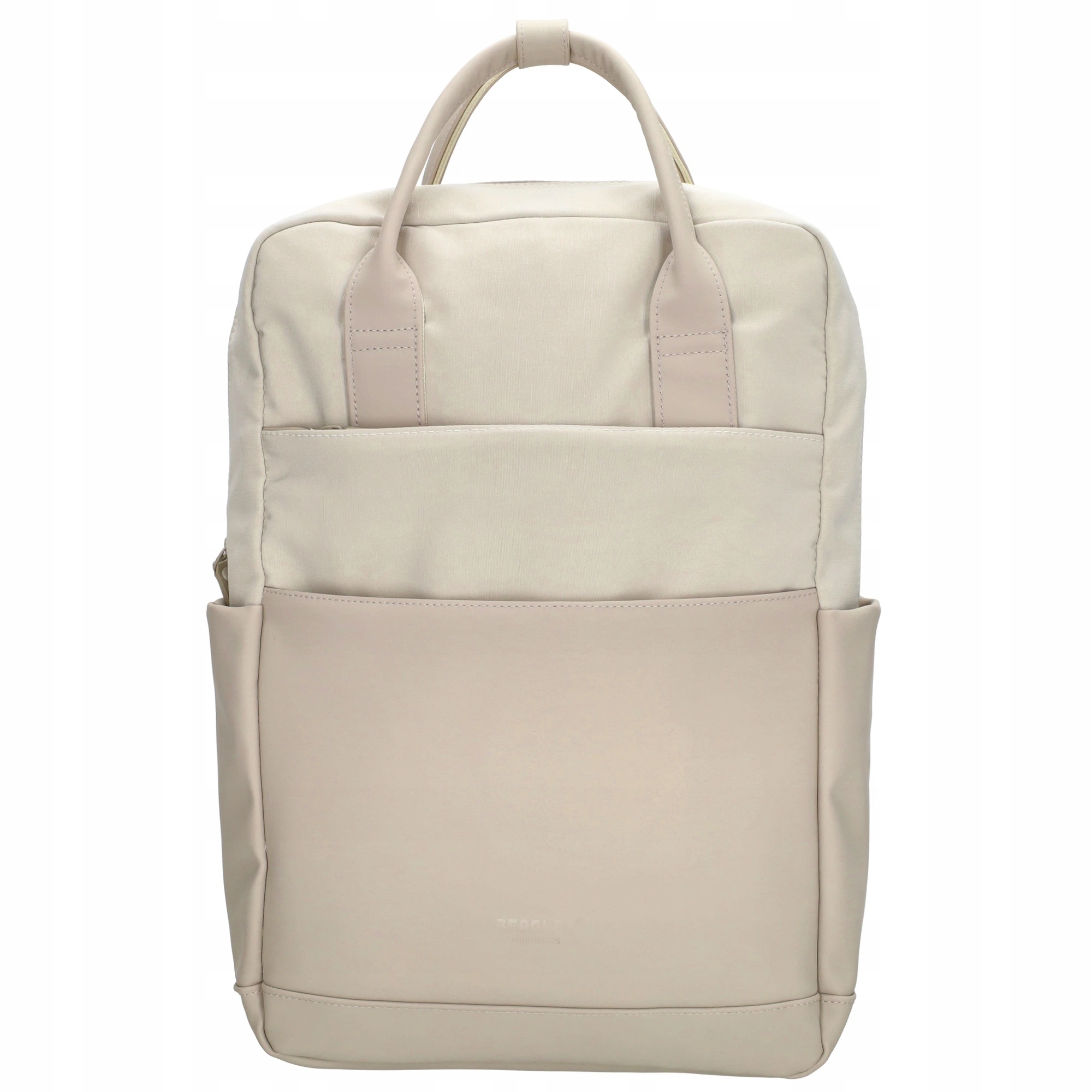 Batoh na notebook Beagles Originals Kobe krémová 6,5 L