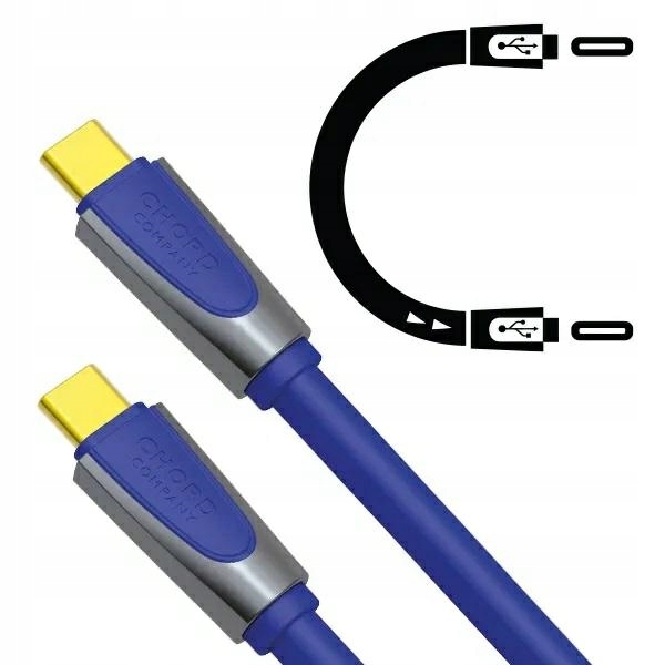Chord Clearway USB C-C - przewód USB C-C 2m