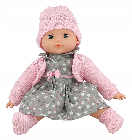 lalka BABY bobas BORN mówi ŚPIEWA prezent nr44 Certyfikaty, opinie, atesty CE