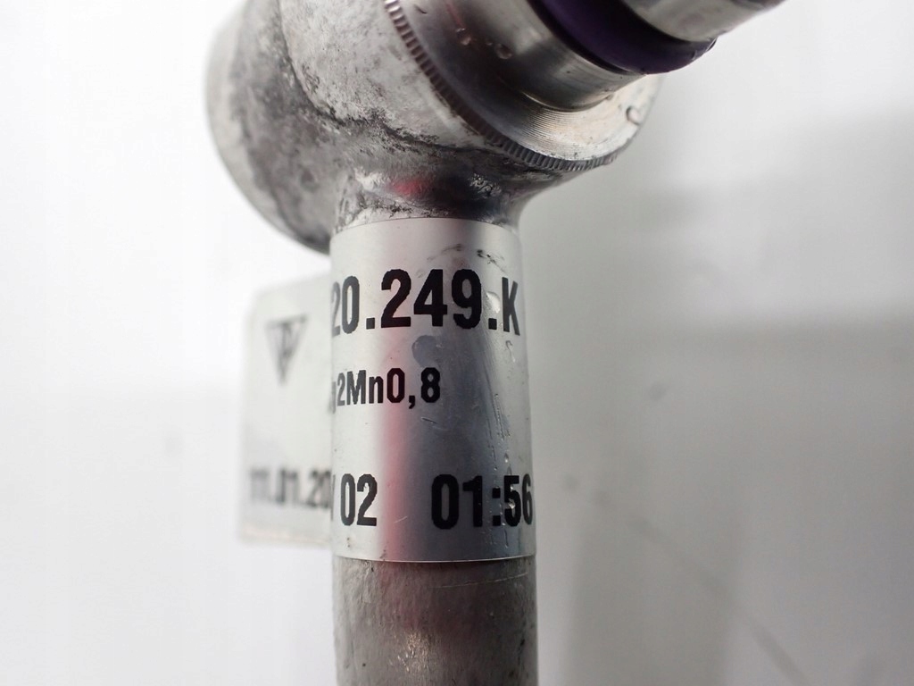 PRZEWOD RURKA KLIMATYZACJI PORSCHE TAYCAN 4S 21R Wersja Europejska