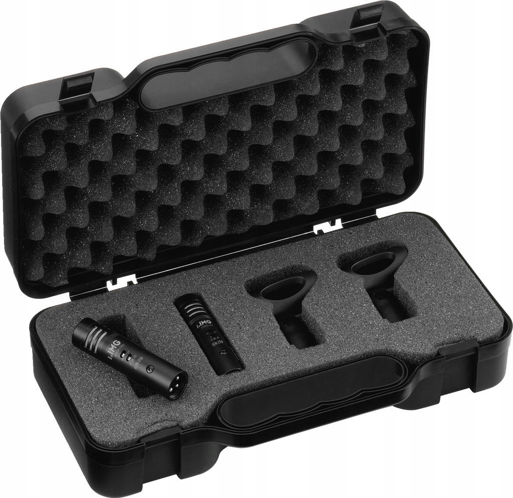 MIKROFONY ELEKTRETOWE IMG STAGELINE ECM-250 2 SZT.