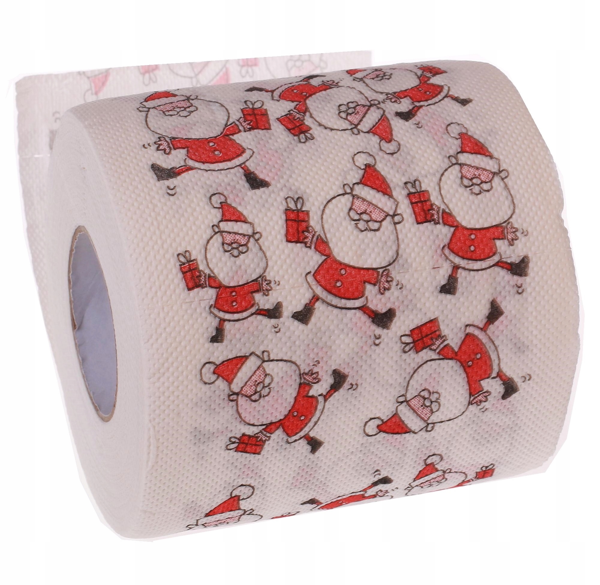 

Świąteczny papier toaletowy I w Wc mamy Święta