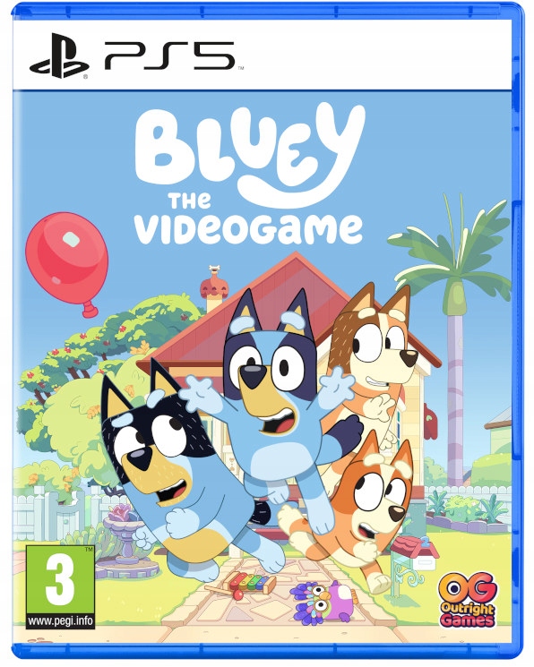 Bluey: The Videogame Pl (PS5)