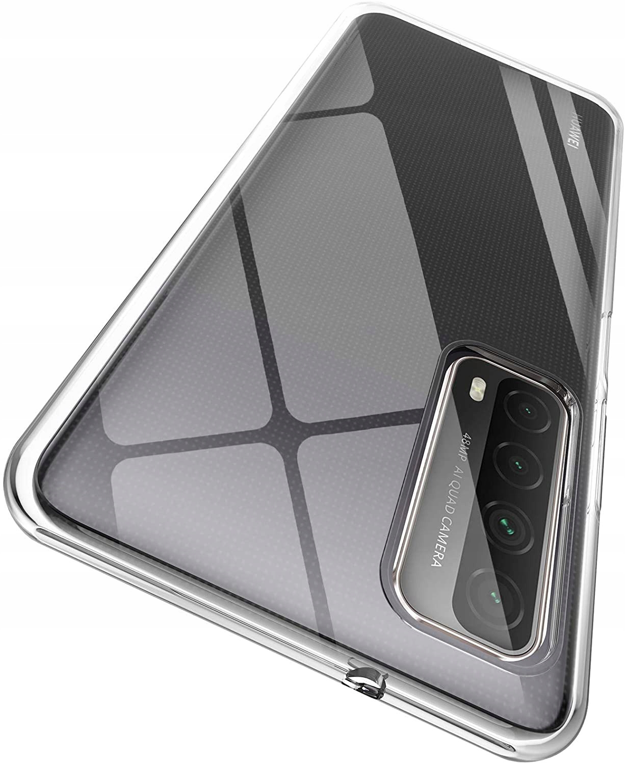 

Etui do Huawei P Smart 2021 Clear Case Szkło 9H